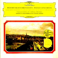 Deutsche Grammophon Grand Prix : Anda - Mozart Concertos 12 & 26